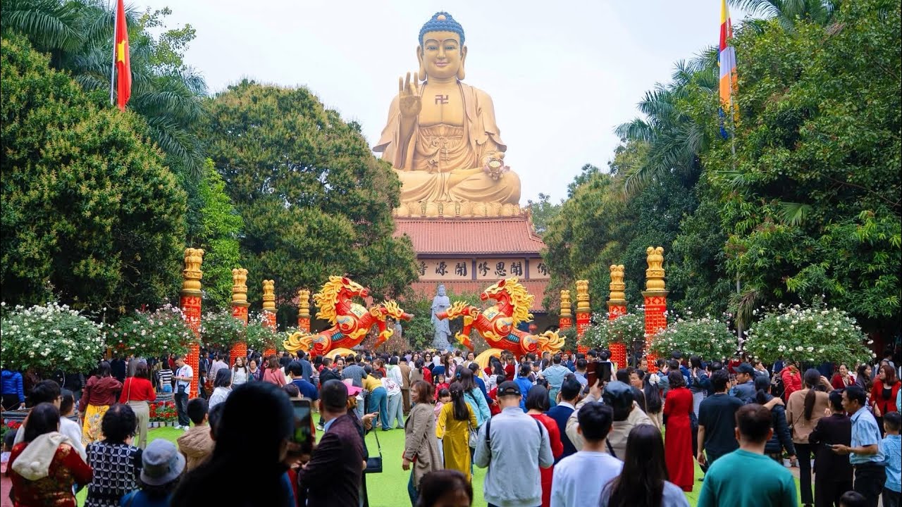 Chùa Khai Nguyên Ngôi Chùa Huyền Bí Bậc Nhất / Quân Nhà Quê 