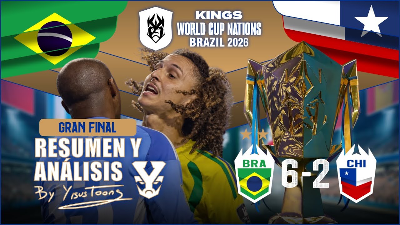 GRAN FINAL  - RESUMEN Y ANÁLISIS - #kingsworldcupnations #yisustoons