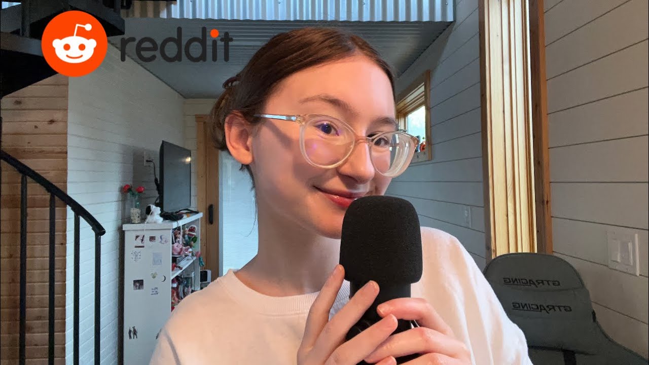 ASMR reading AITA Reddit stories