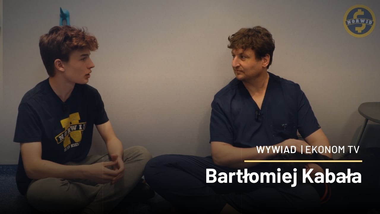 Wywiad EkonomTV | Bartłomiej Kabała; Lekarz weterynarii Cztery Łapy