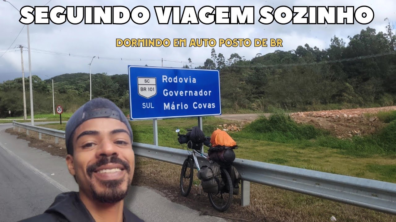 EP. 50 - SEGUI SOZINHO ATÉ UM POSTO EM BIGUAÇU