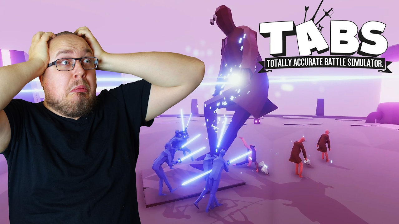 JÄTTEN FÅR SMAKA LASER! | Totally Accurate Battle Simulator