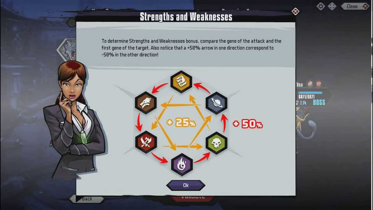 Mutants: Genetic Gladiators Gameplay