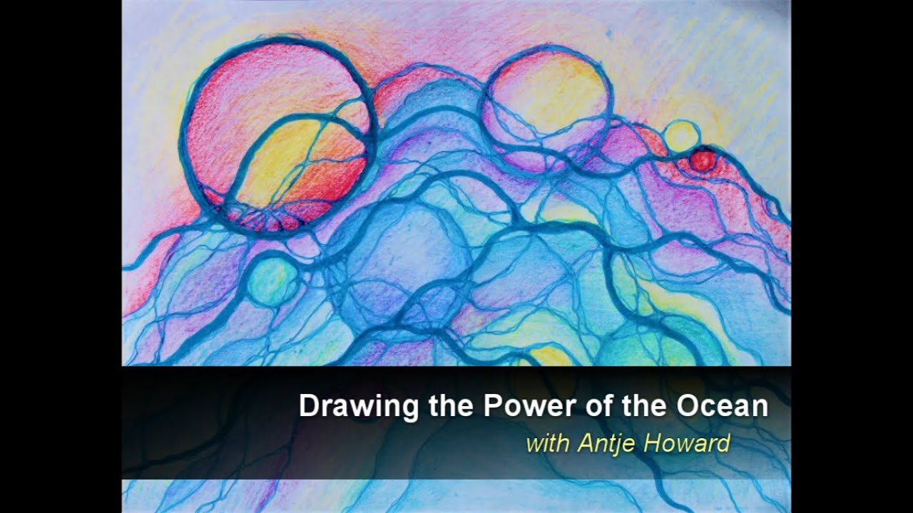 Drawing the Power of the Ocean - with NeuroGraphica