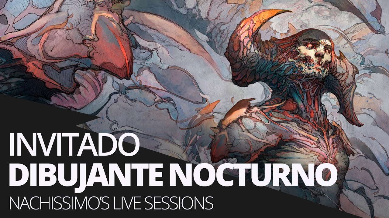 DIBUJANTE NOCTURNO - Nachissimo's Live Sessions 2021 - CAP 006