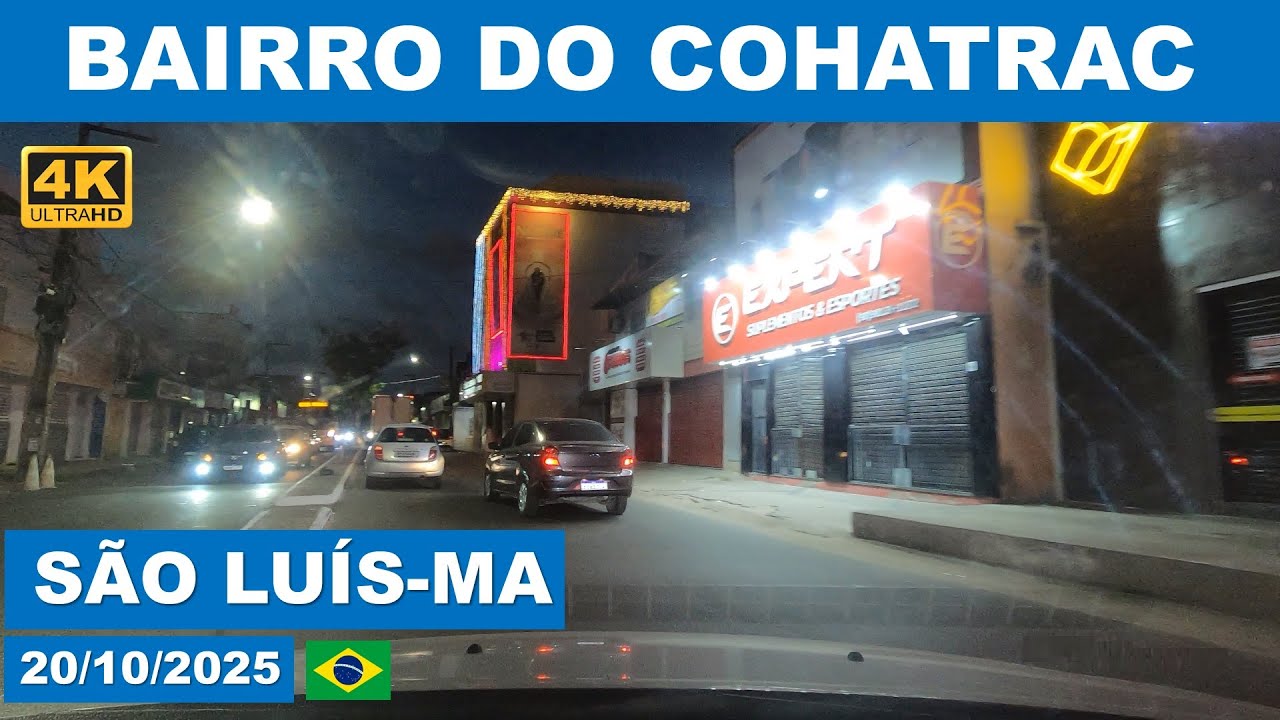 Bairro do Cohatrac, São Luís, MA 20/10/2025