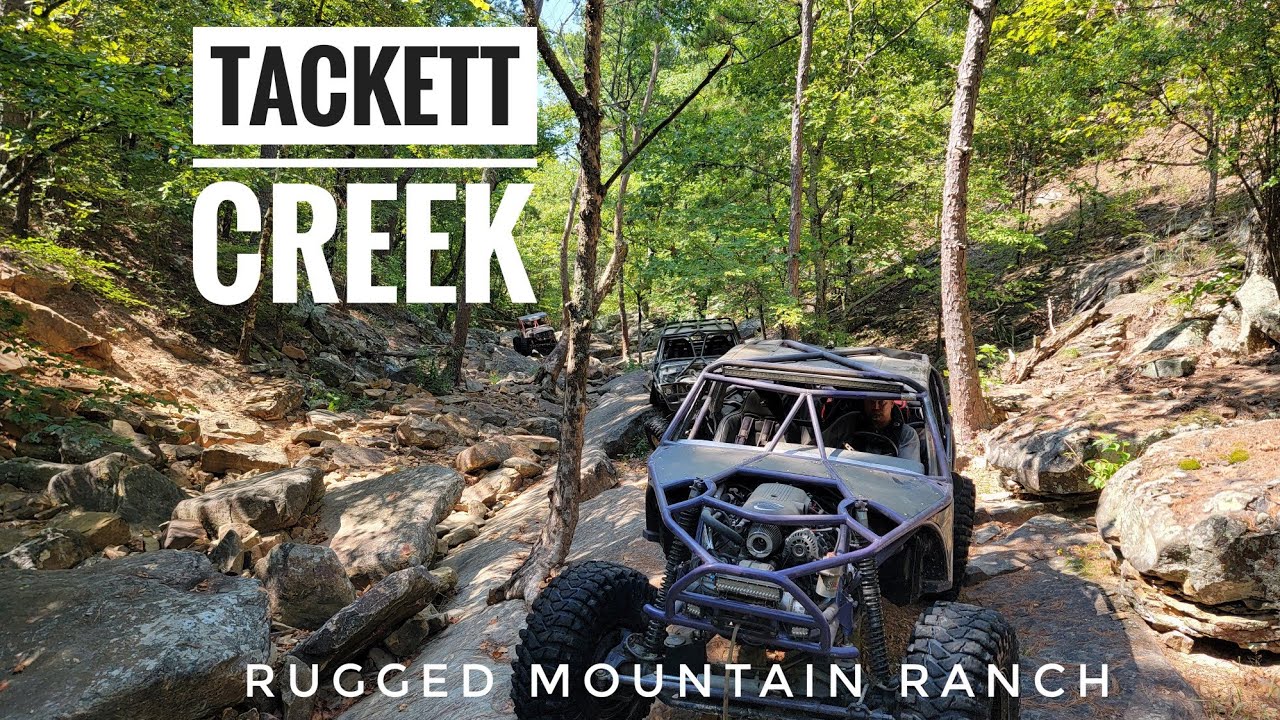 Midwest Wheeler runs Tackett Creek at Rugged Mountain Ranch Part 2