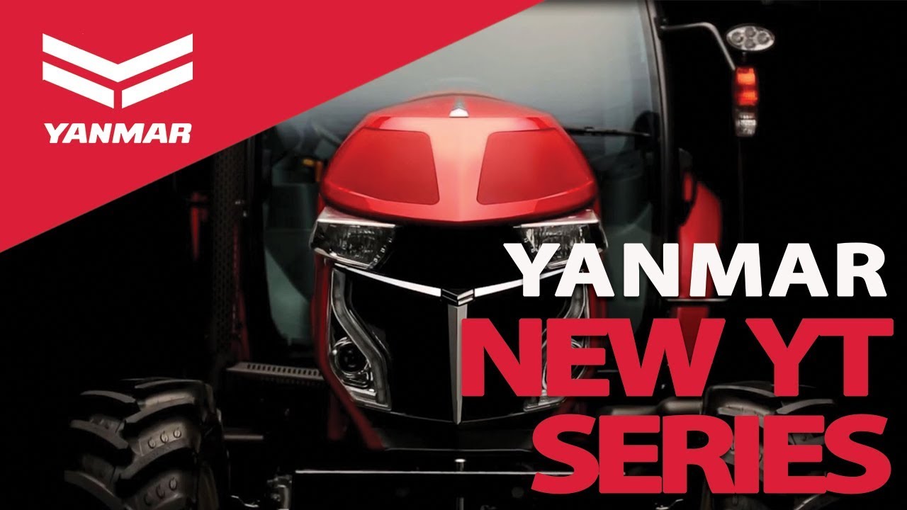 New YT Tractors from YANMAR America - Yanmar Tractor