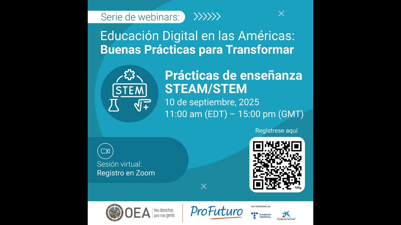 Educación STEAM/STEM - Serie 