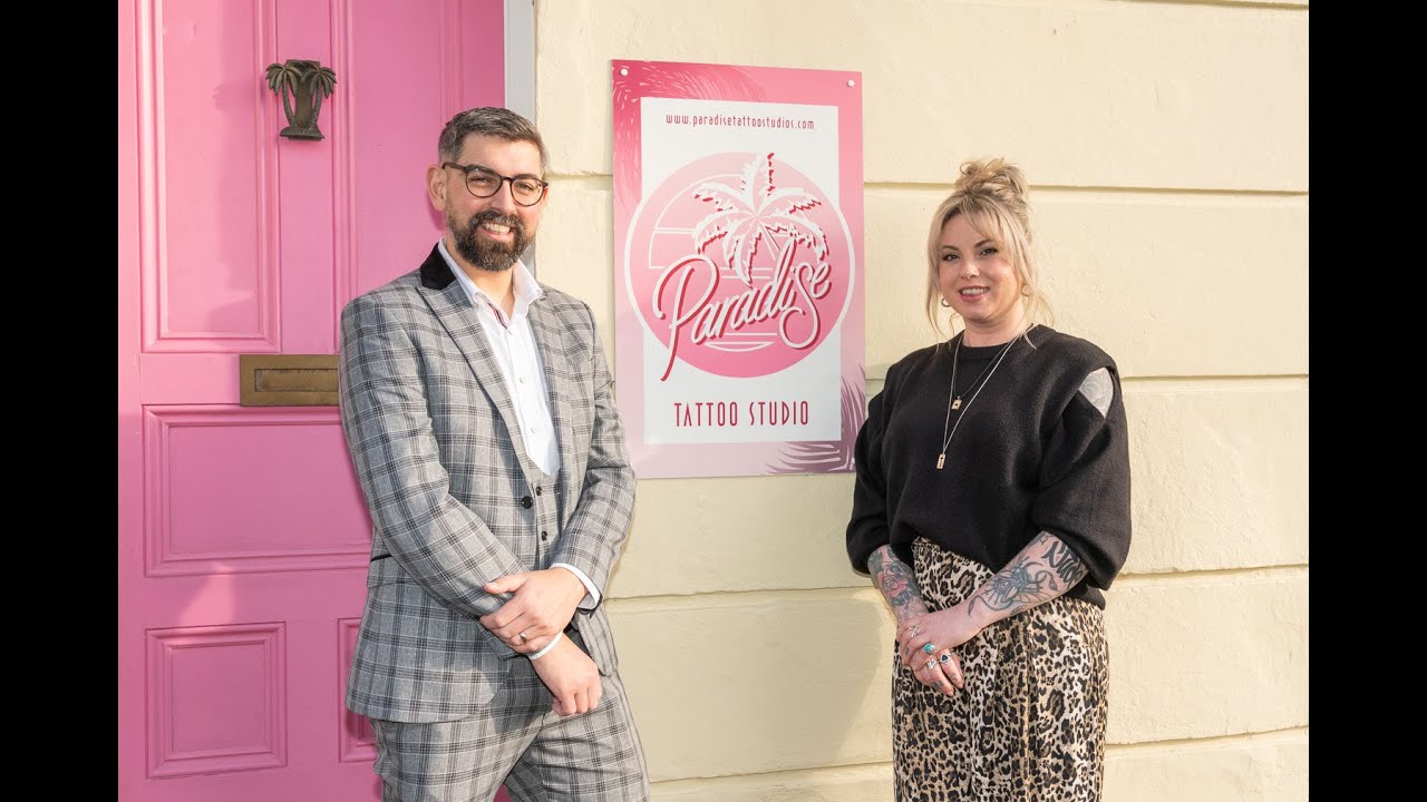 Tanya can focus on growth with business mentor, Shaun, by her side: interview by Stroud Times