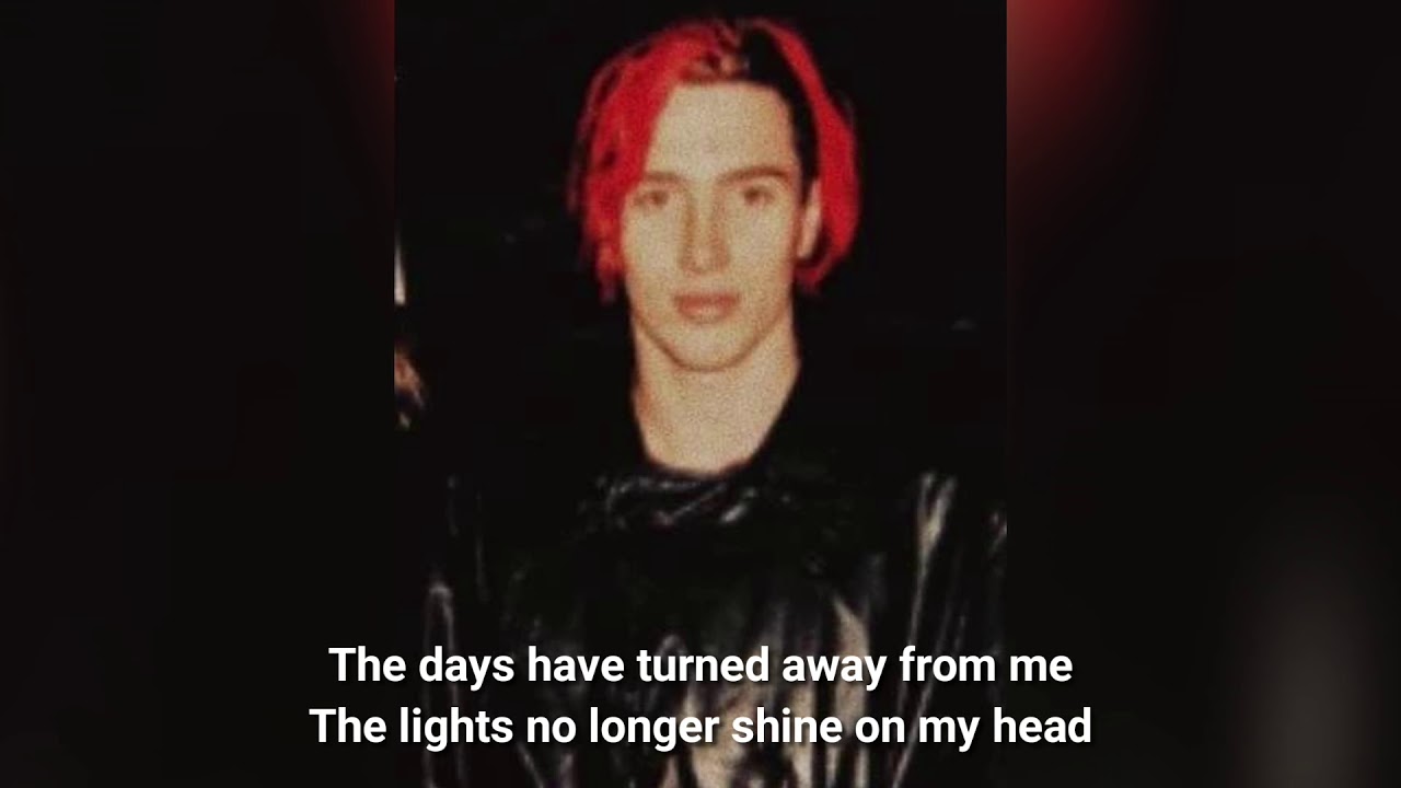 The Days Have Turned - John Frusciante (Lyrics video)