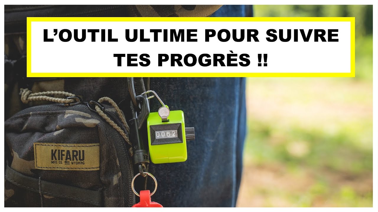 LE MEILLEUR OUTIL POUR TES ENTRAÎNEMENT À L’ARC !! Le compteur de flèches !! | BAN