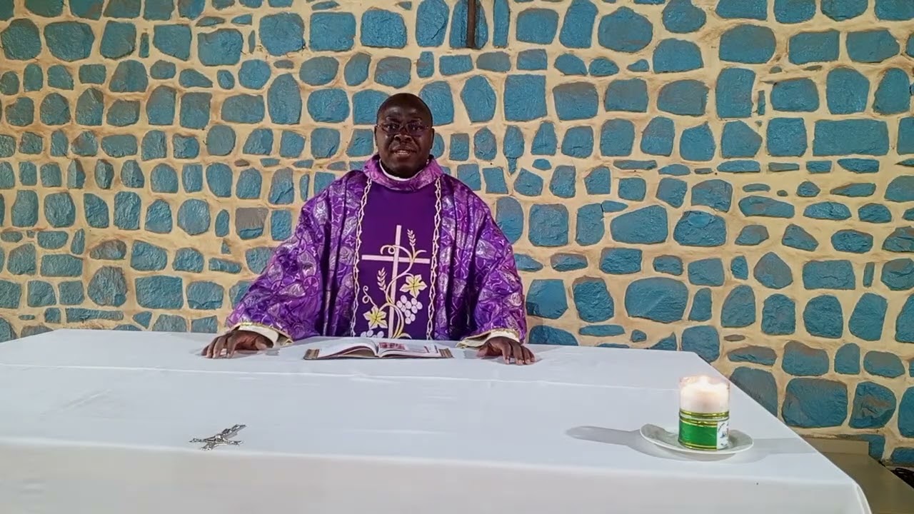 EVANGILE DU JOUR  DU 19 FEVRIER 2026
