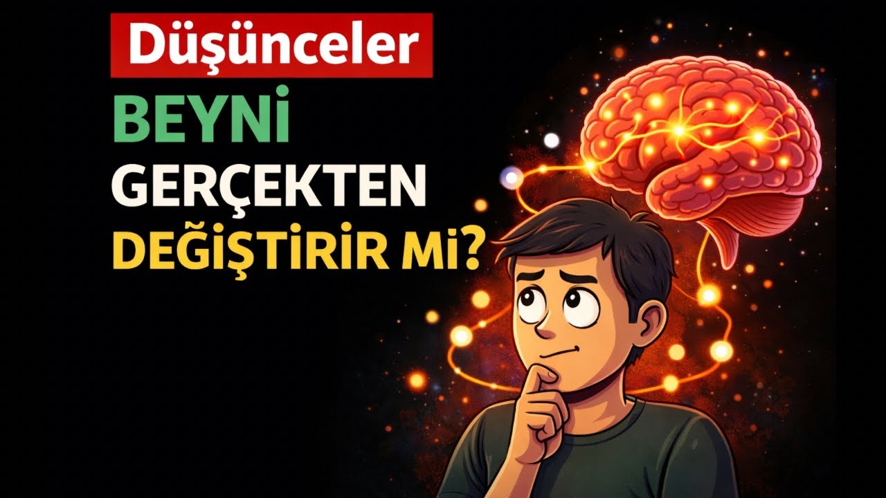 Düşünceler Beynini Gerçekten Değiştirir mi? | Nörobilim Ne Diyor