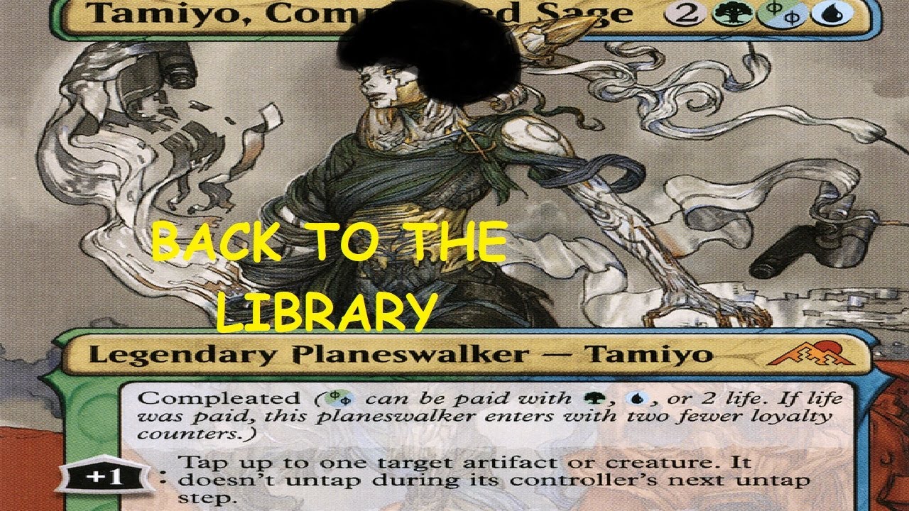 Learning to Read  | Tamiyo, Compleated Sage