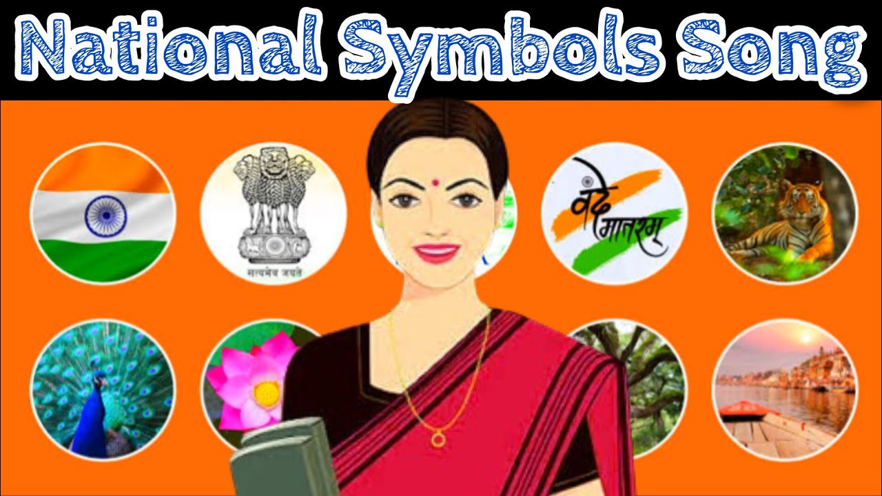 Indian National Symbols Song in English | Independence Day Special | Kanmani Teacher