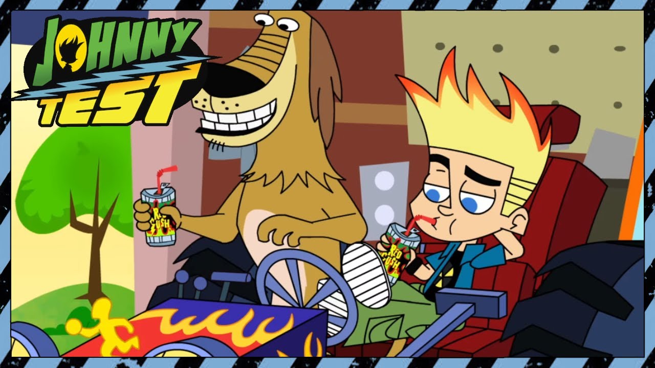 Lawn Gone Johnny | Johnny Test | Full Episodes | Cartoons for Kids!