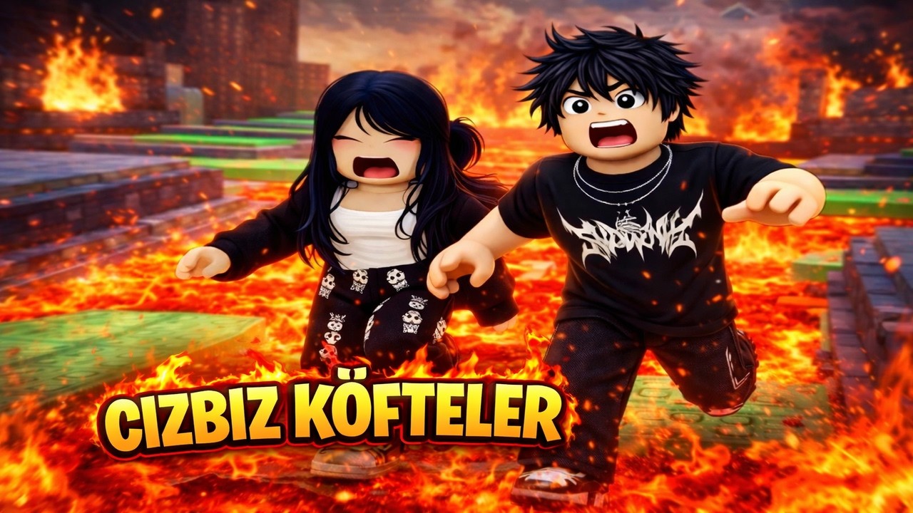 CIZBIZ KÖFTEYE DÖNDÜK! 🔥😱