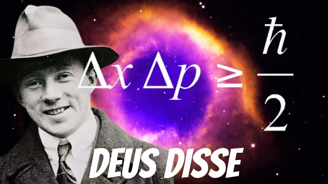 O QUE É O PRINCÍPIO DA INCERTEZA DE HEISENBERG?