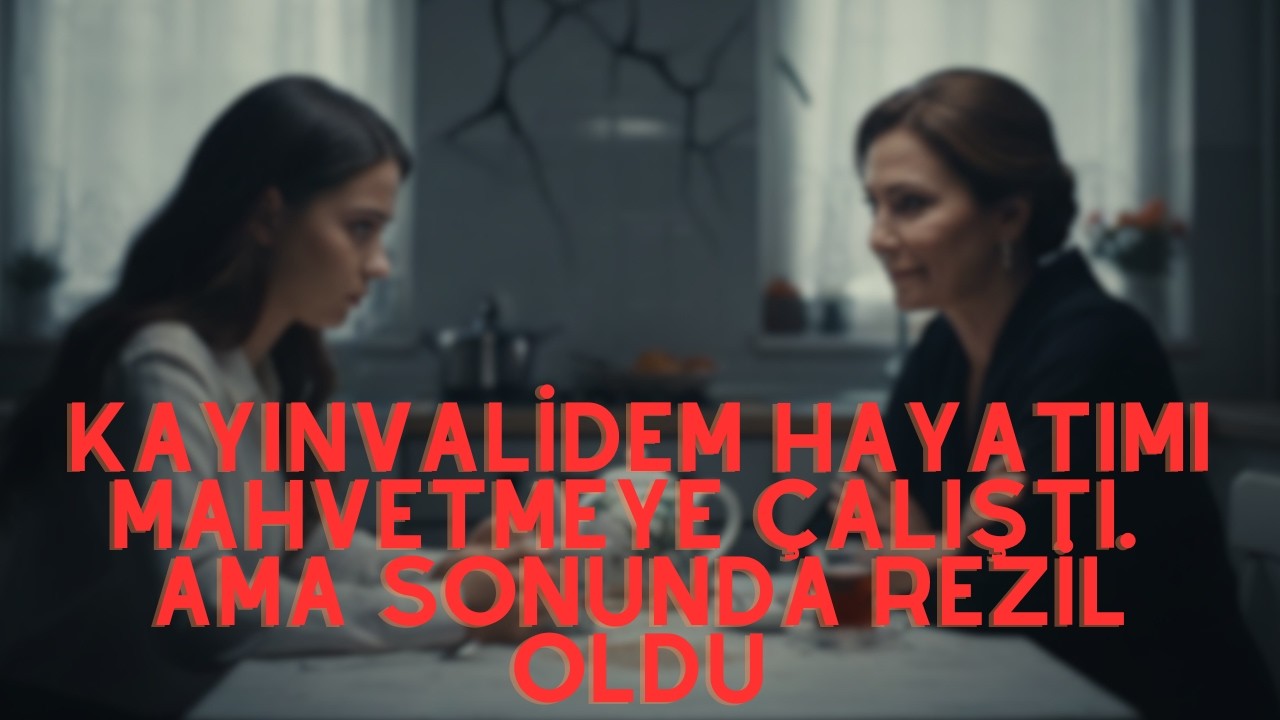 Kayınvalidem Hayatımı Mahvetmeye Çalıştı… Ama Sonunda Rezil Oldu