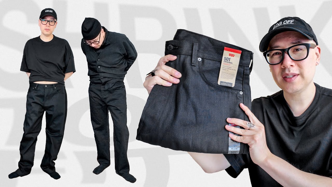 Джинсы Levi's 501 Shrink to Fit: руководство до и после усадки!