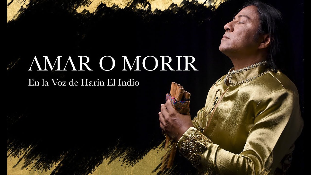 Amar o Morir - Harin El Indio Cover (Danny Rivera)