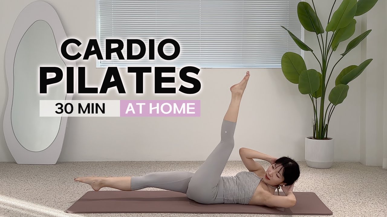 30 MIN CARDIO PILATES WORKOUT – Burn Fat & Sculpt Your Body (No Equipment)