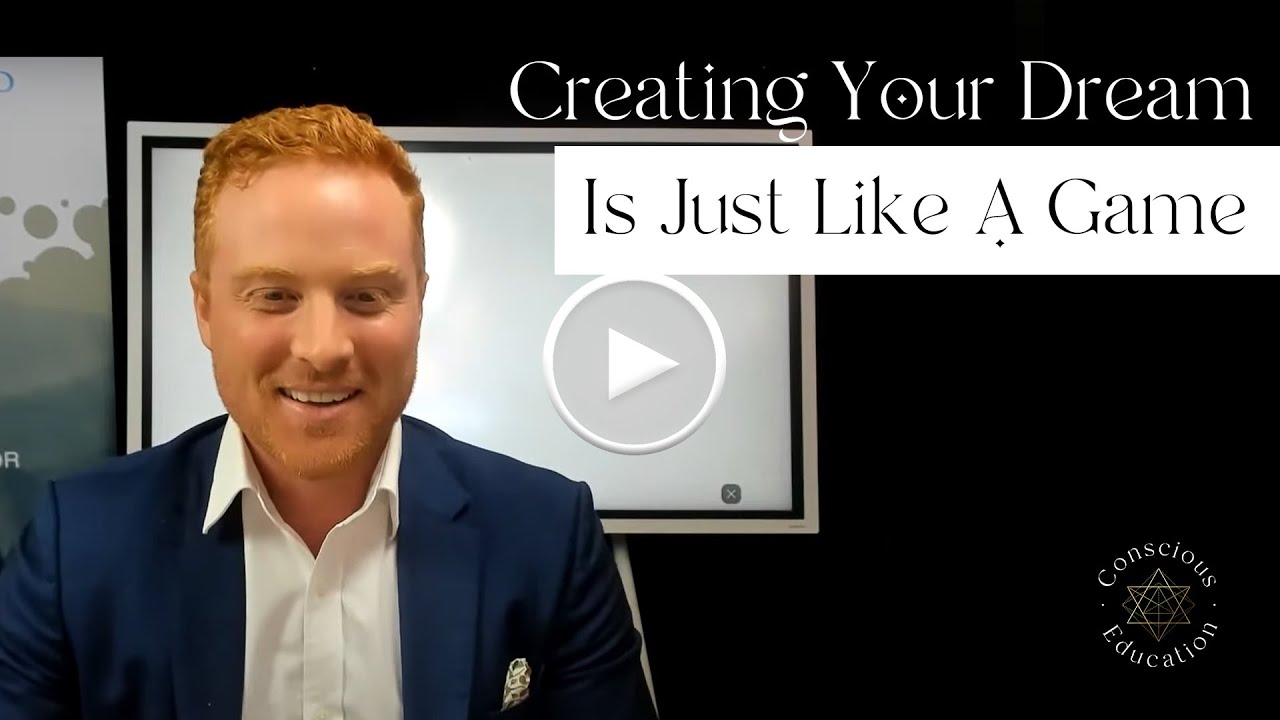 Creating Your Dream Is Just Like A Game