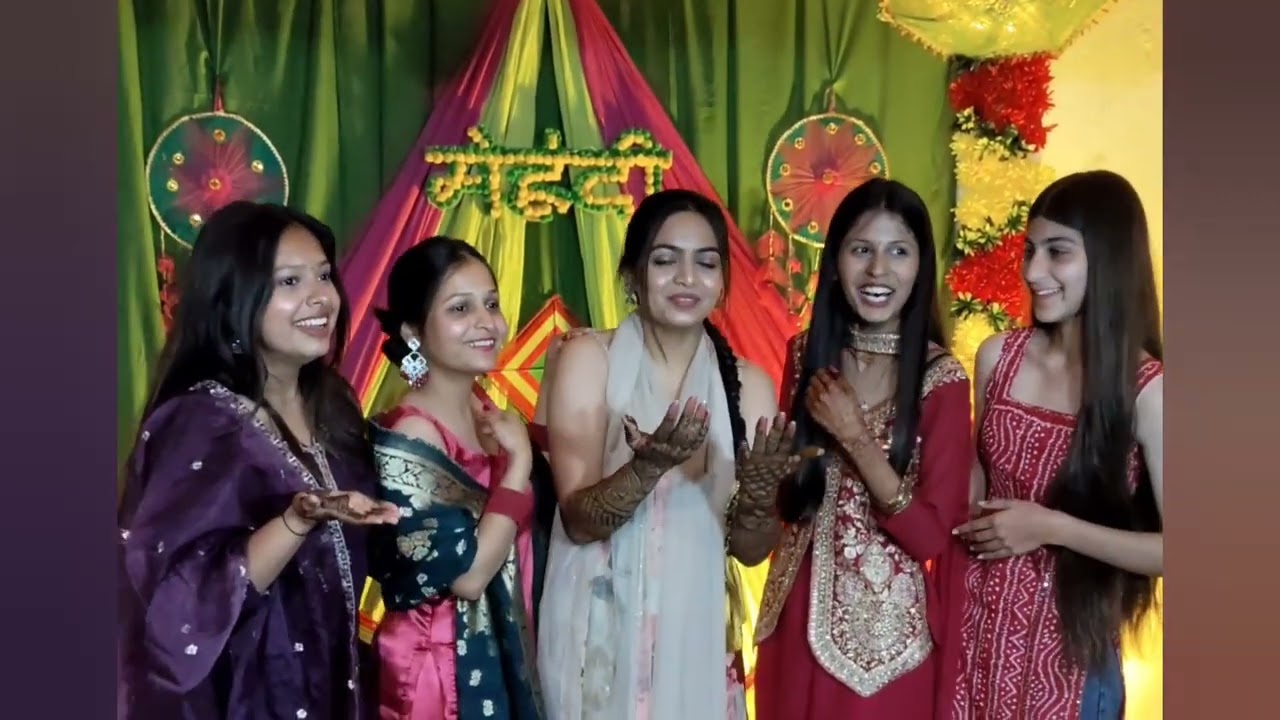 Dost ki mehndi 😍 Part 2