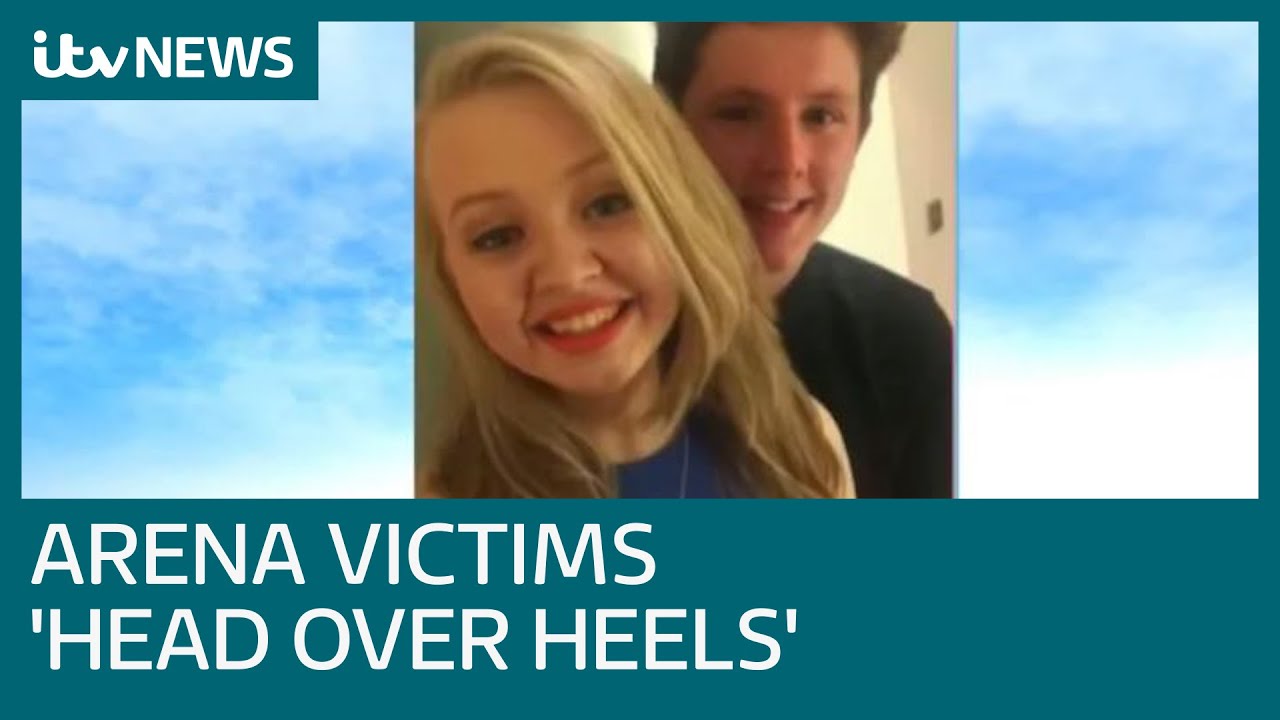 Manchester Arena bombing victims were said to be 'head over heels in love' | ITV News