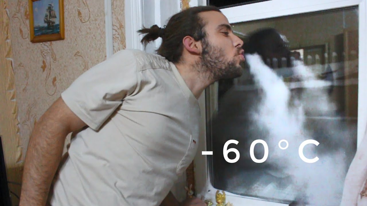 What happens if you open the window at  -60&deg;C/-76&deg;F  (Yakutia, Russia)