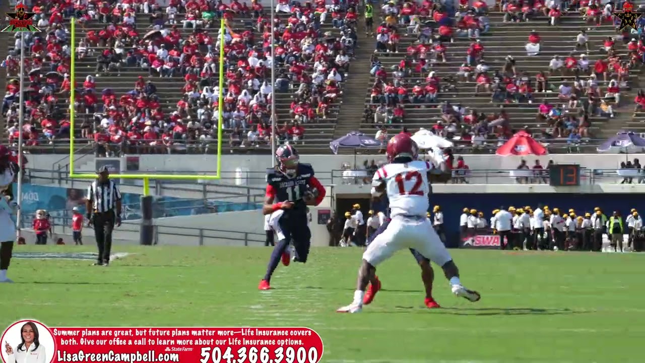 🏈 Jackson State vs Tuskegee | HBCU Football | Week 3 | 9/13/2025 |