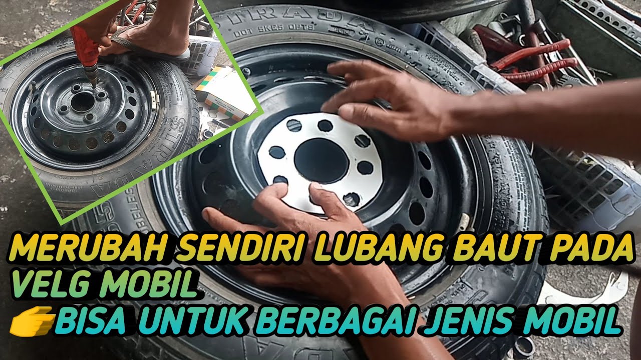 CARA MERUBAH VCD VELG SENDIRI DIJAMIN BERHASIL