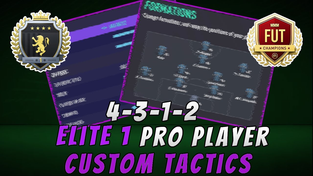 FIFA 21 NEW PATCH ELITE 1 *META* 4312 CUSTOM TACTICS | BEST PRO PLAYER ULTIMATE TEAM FORMATION