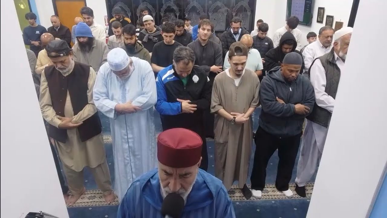 Isha’a Prayer and Taraweeh Night 26