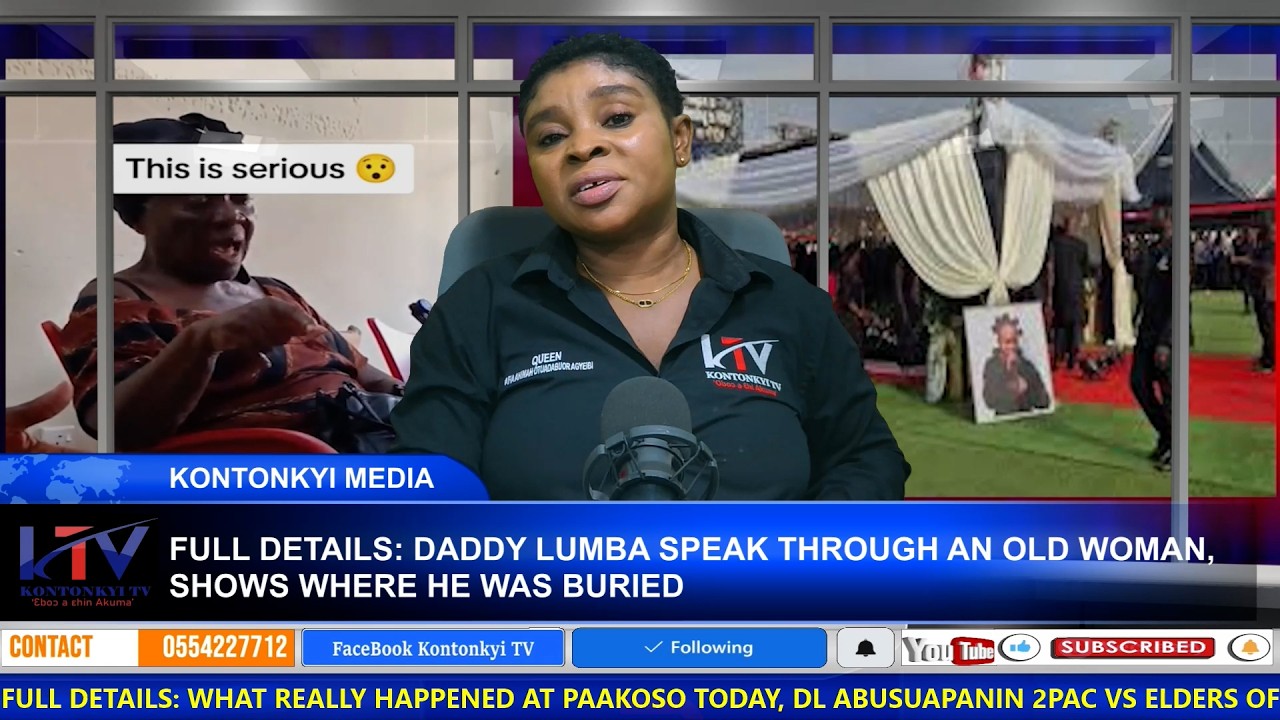FULL DETAILS: $H0CKlNG, DADDY LUMBA SPEAK THROUGH AN OLD WOMAN, SHOWS WHERE HE WAS BURIED
