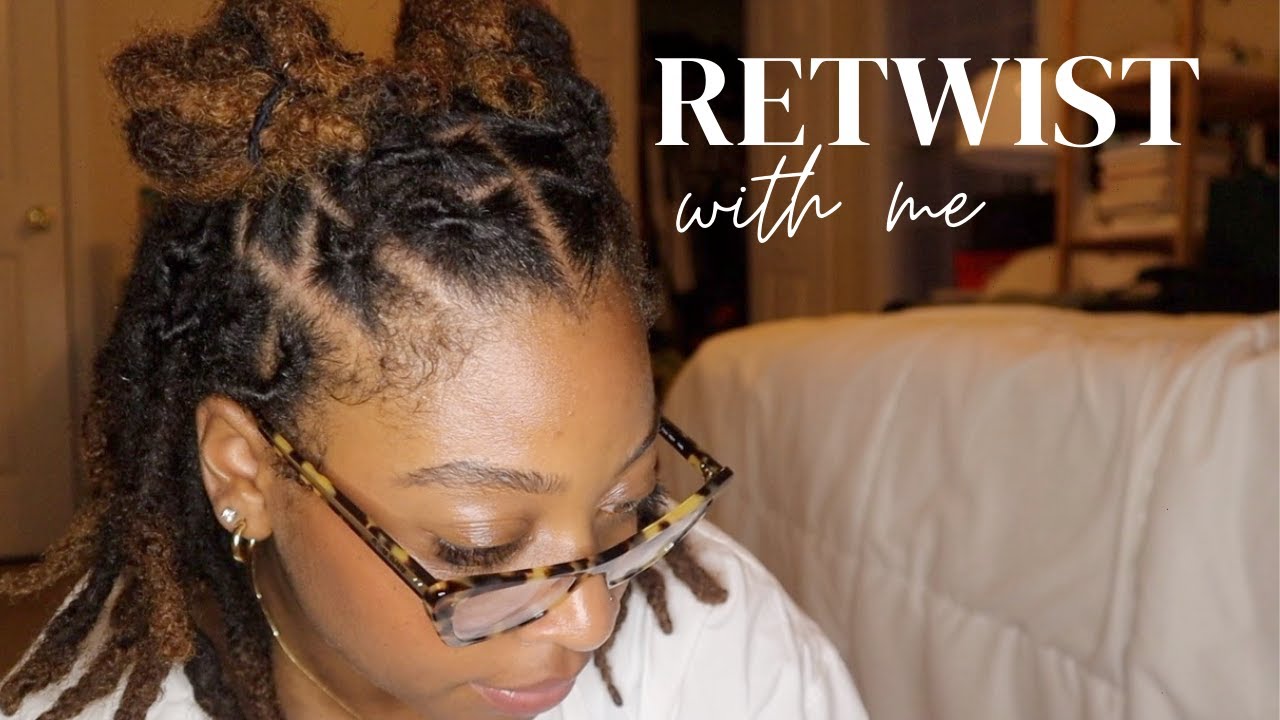 Thick Loc Wash + Retwist Walkthrough