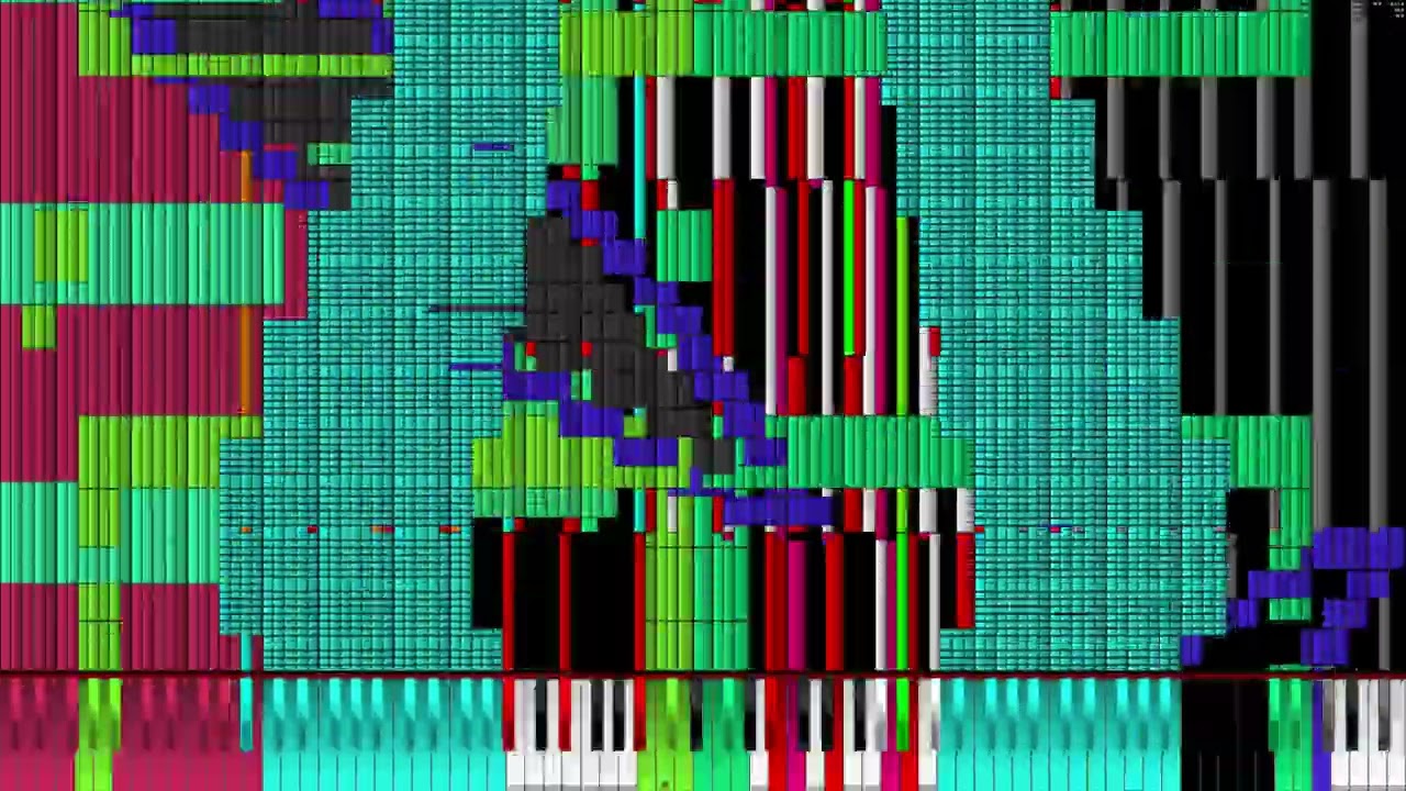 [Black MIDI] 9KX2 | 18.000.000 Notes | Legit Run (Ultra 5 125U E-Core)