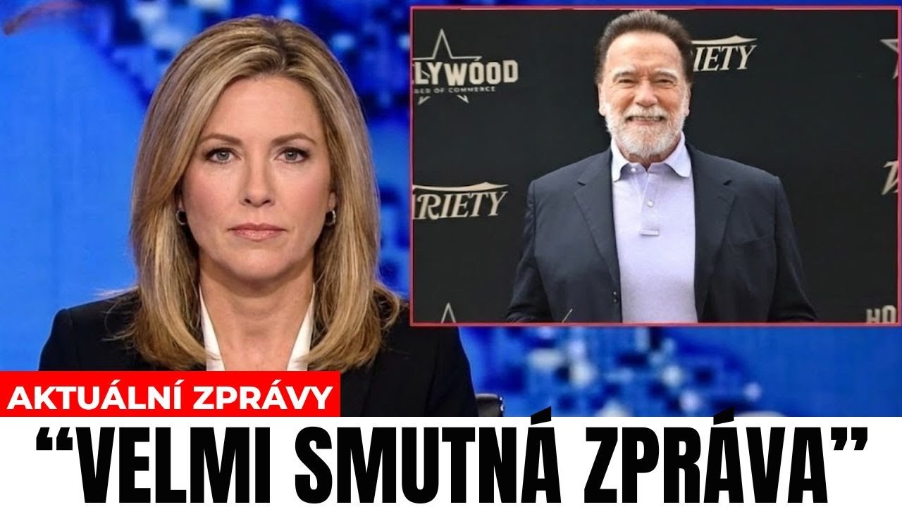 V 78 letech: Tragédie Arnolda Schwarzeneggera je víc než srdcervoucí