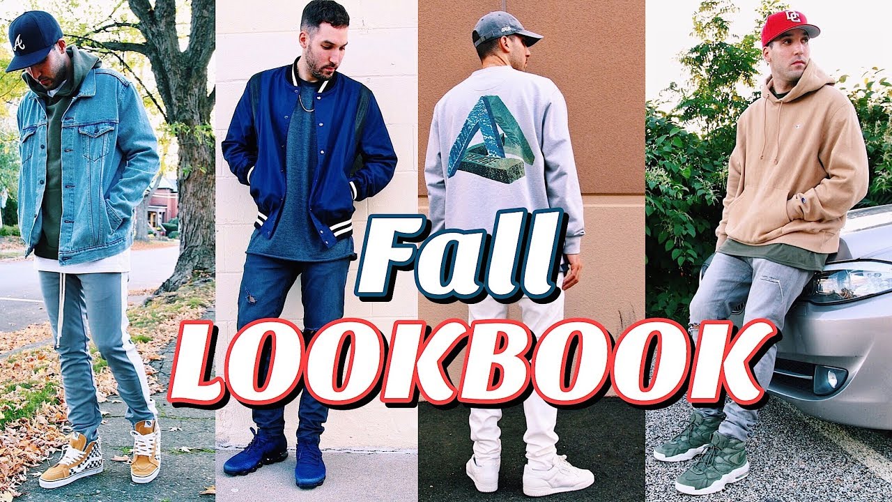 FALL LOOKBOOK - OUTFITS I'LL BE WEARING THIS FALL SEASON - ADIDAS - PALACE - YEEZY - NIKE - VANS