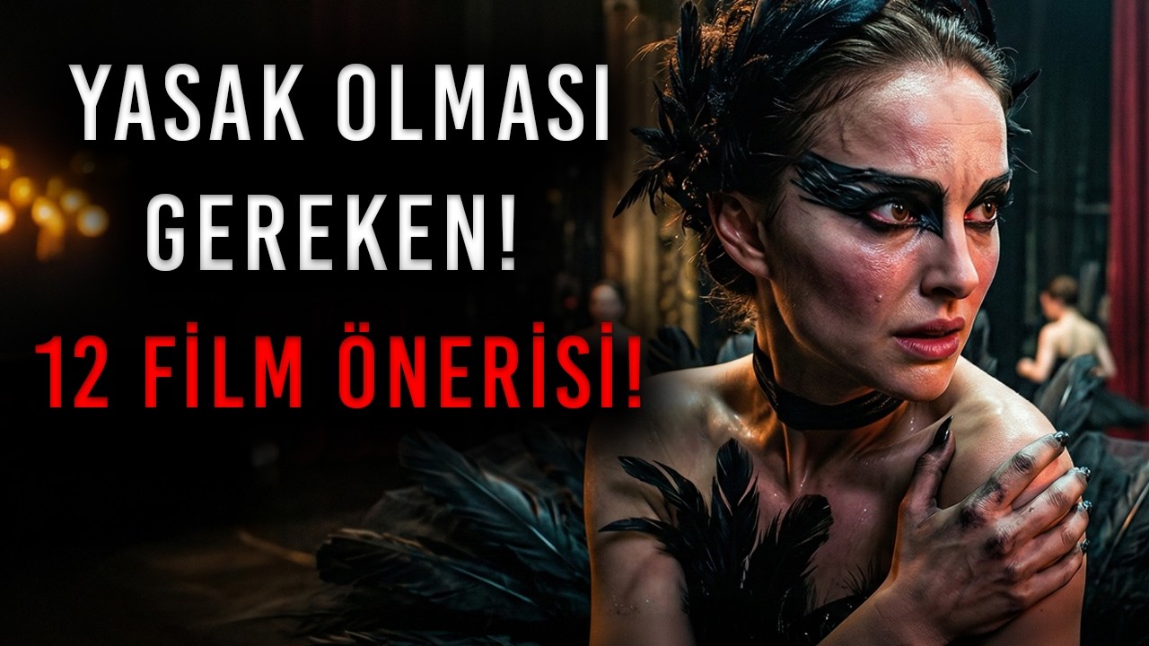 PSİKOLOJİNİZİ BOZACAK! 12 FİLM ÖNERİSİ