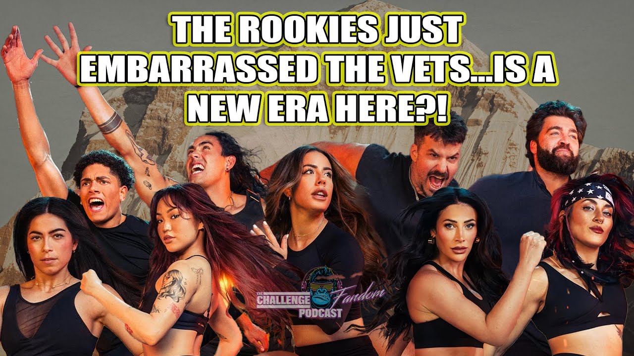 The Rookies Just Embarrassed the Vets — Is a New Era Here | The Challenge 41 EP0 Recap