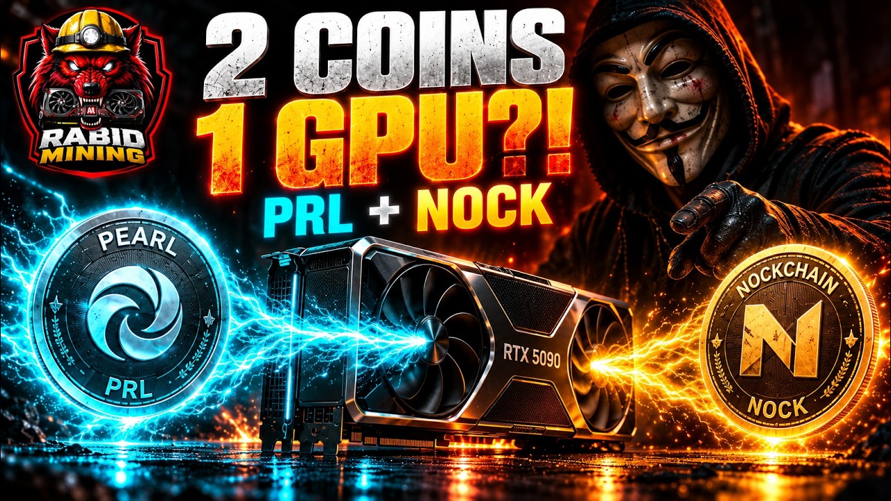 GPU-майнинг стал ЛУЧШЕ &mdash; добывайте ДВЕ монеты сразу! (PEARL + KNOX CHAIN)