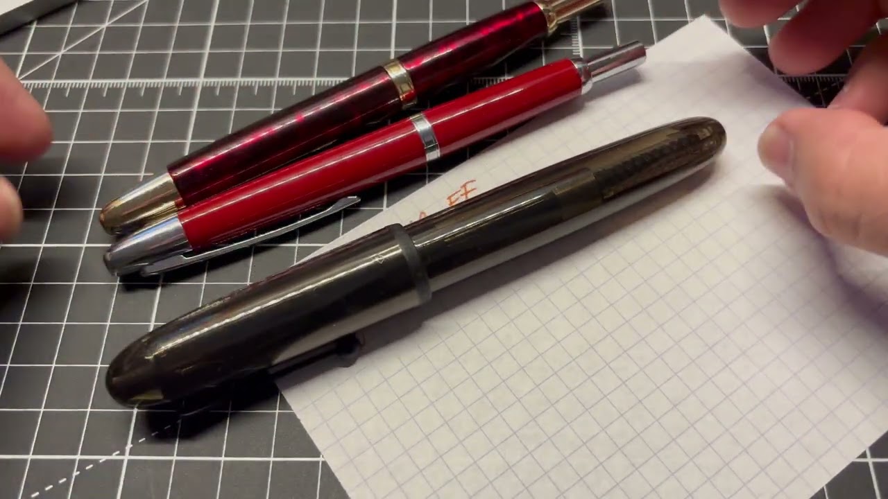 Jinhao 10 i Jinhao 20 - niestety rozczarowanie.