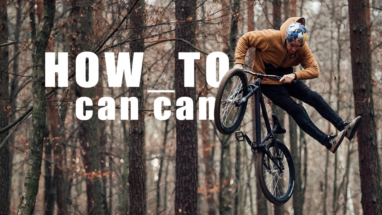 How to CAN CAN & NO FOOT CAN CAN, czyli jak zatańczyć w locie kankana!