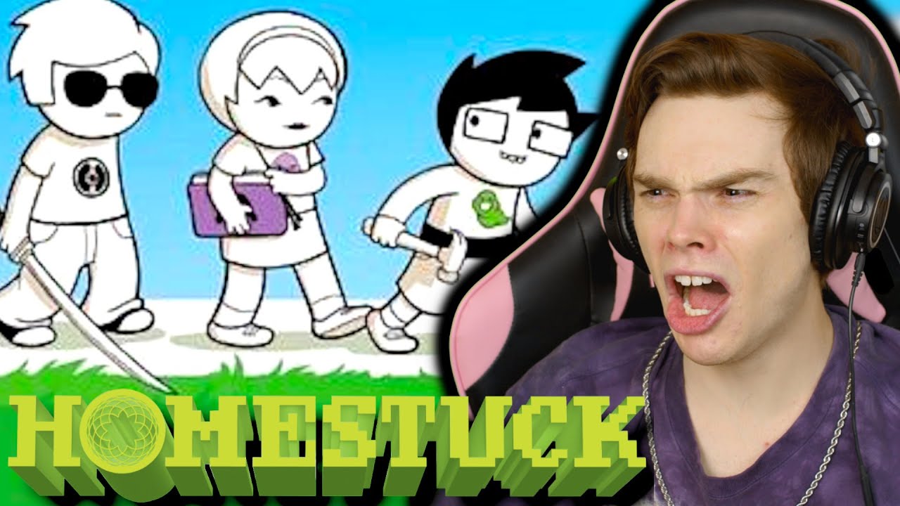 It's 2022 and I've NEVER listened to anything from the HOMESTUCK OST