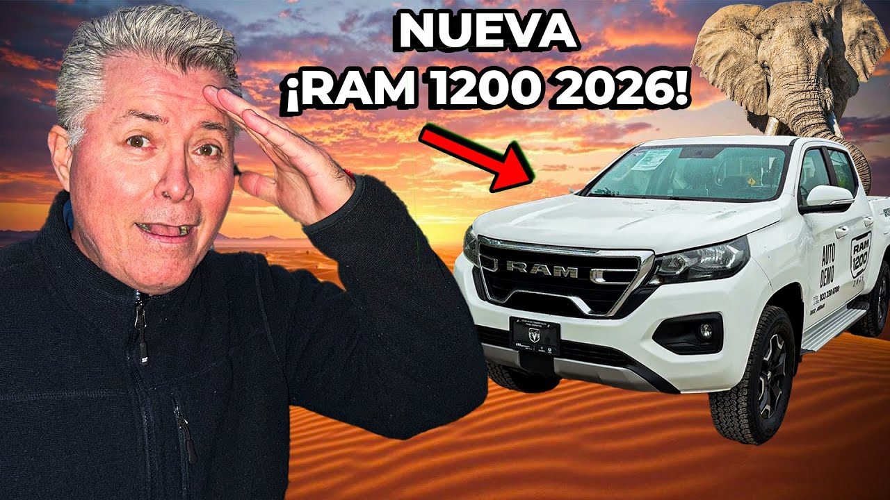 RAM 1200 2026: Por Esta Razón Está Dentro Del TOP 5…