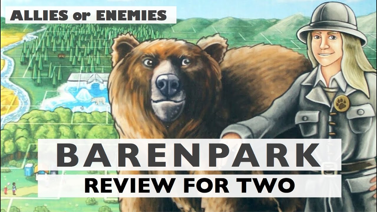 Barenpark - Board Game Review (with expansion)