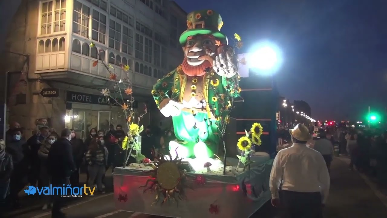 VALMIÑORTV - Desfile de Comparsas en Baiona