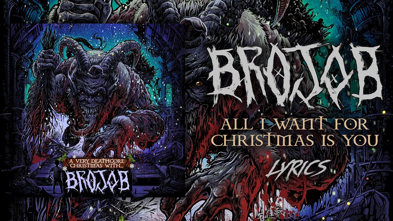 All I Want For Christmas Is You but BROJOB (Lyric Video) (HQ)